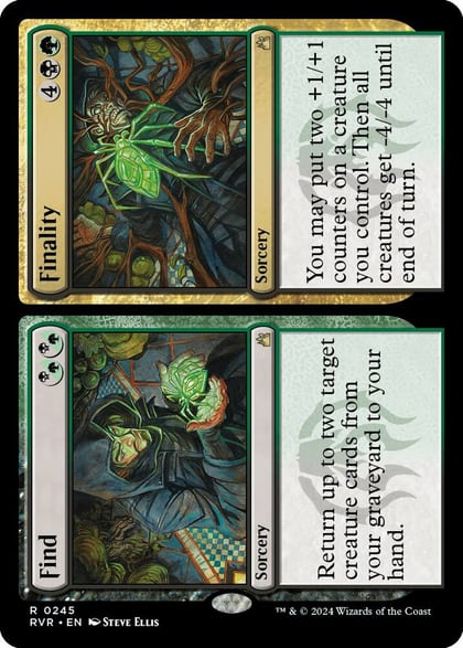 Find // Finality, Ravnica Remastered 245