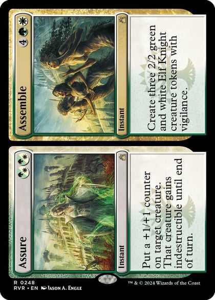 Assure // Assemble, Ravnica Remastered 248