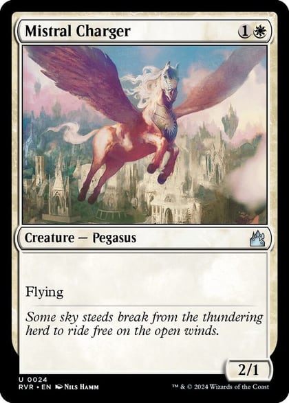 Mistral Charger, Ravnica Remastered 24