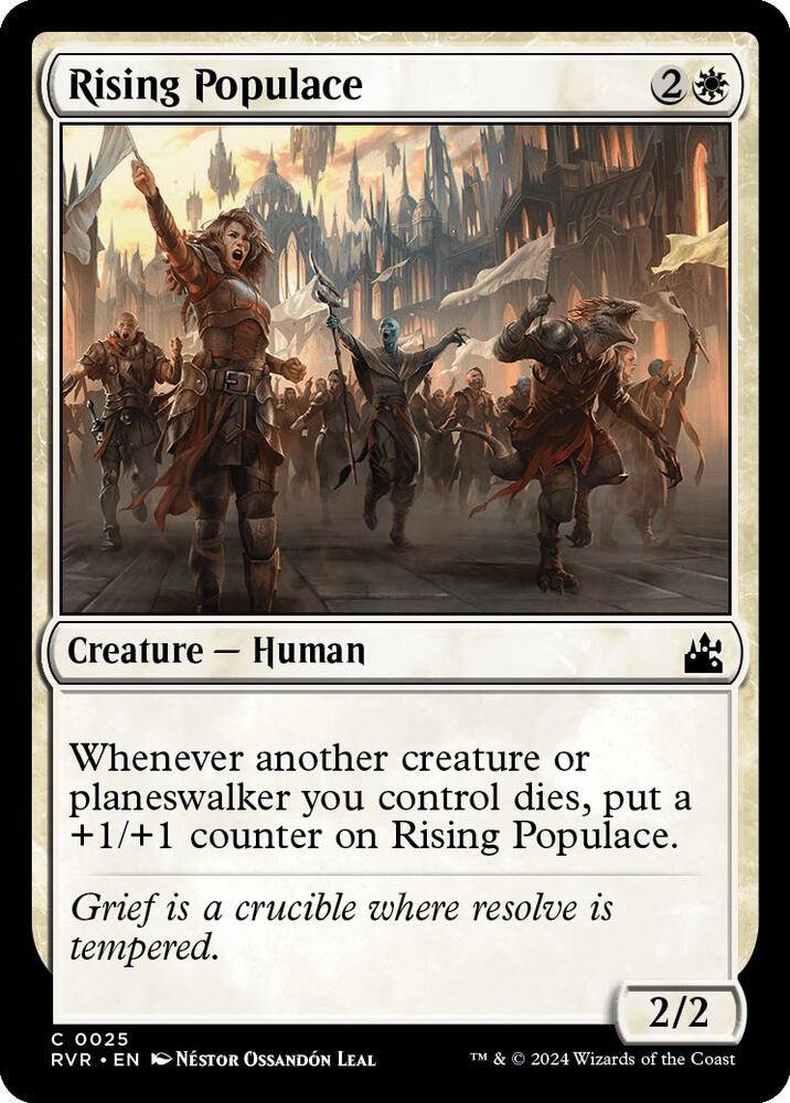 Rising Populace, Ravnica Remastered 25