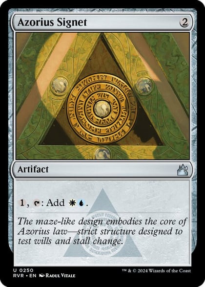 Azorius Signet, Ravnica Remastered 250
