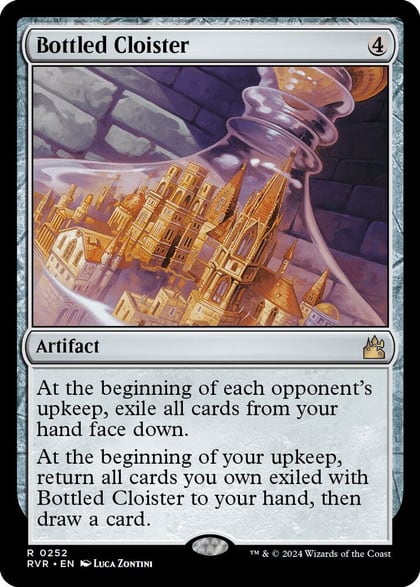 Bottled Cloister, Ravnica Remastered 252