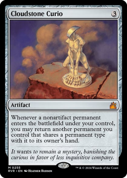 Cloudstone Curio, Ravnica Remastered 255