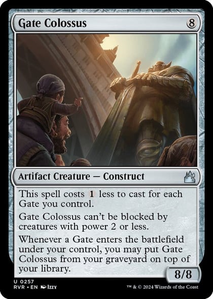 Gate Colossus, Ravnica Remastered 257