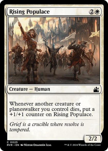 Rising Populace, Ravnica Remastered 25