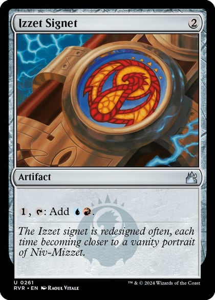 Izzet Signet, Ravnica Remastered 261