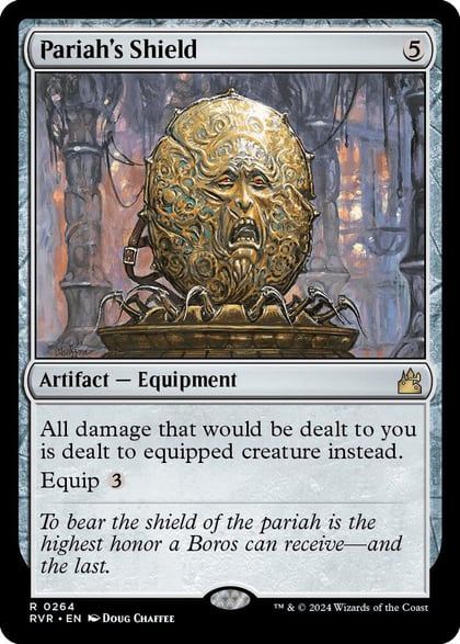 Pariah's Shield, Ravnica Remastered 264