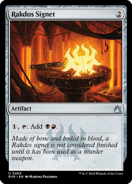 Rakdos Signet, Ravnica Remastered 265