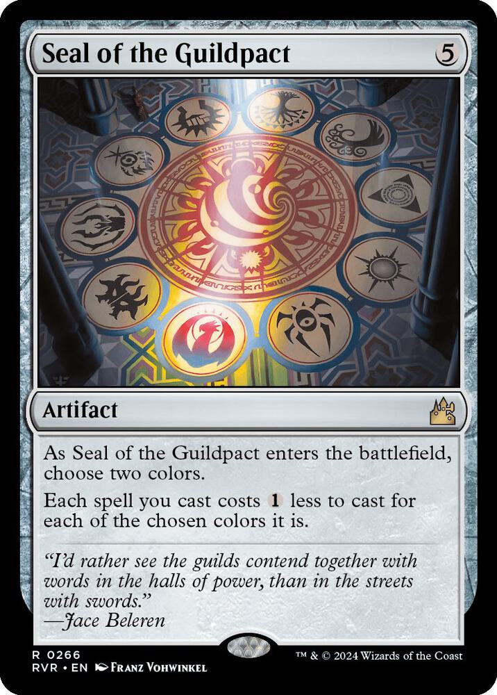 Seal of the Guildpact, Ravnica Remastered 266