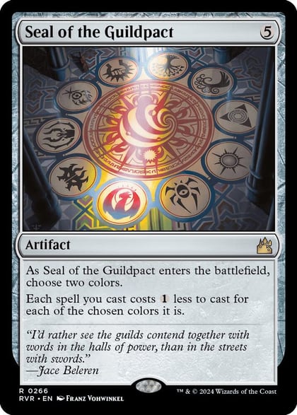 Seal of the Guildpact, Ravnica Remastered 266