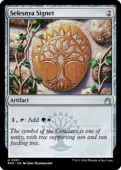 Selesnya Signet, Ravnica Remastered 267