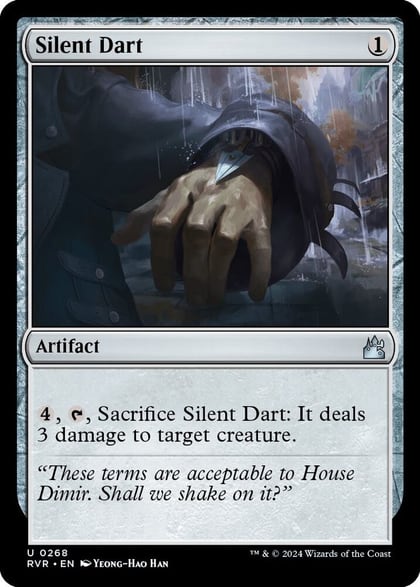 Silent Dart, Ravnica Remastered 268