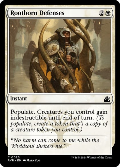 Rootborn Defenses, Ravnica Remastered 26