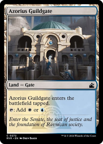 Azorius Guildgate, Ravnica Remastered 272