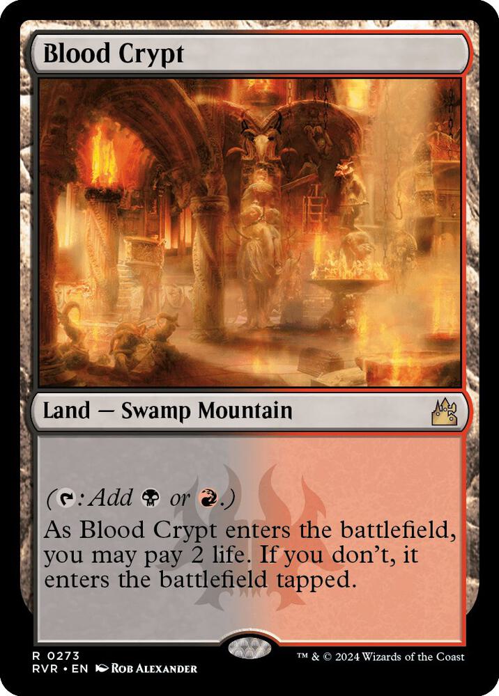Blood Crypt, Ravnica Remastered 273