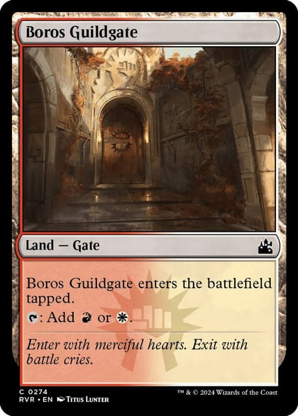 Boros Guildgate, Ravnica Remastered 274