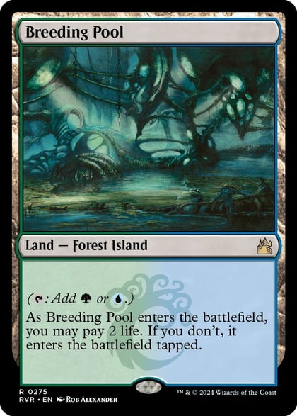 Breeding Pool, Ravnica Remastered 275