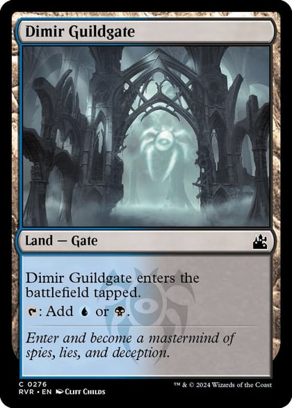 Dimir Guildgate, Ravnica Remastered 276