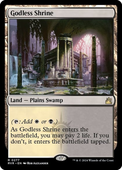 Godless Shrine, Ravnica Remastered 277
