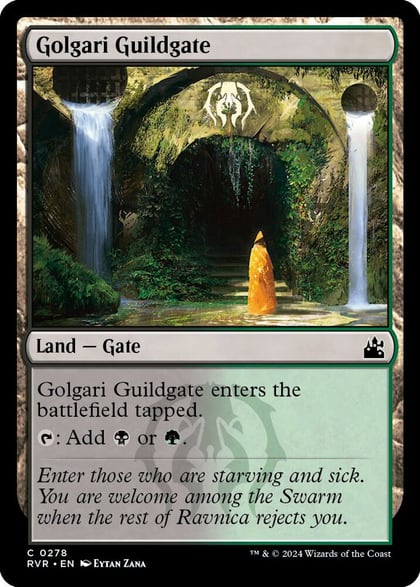 Golgari Guildgate, Ravnica Remastered 278