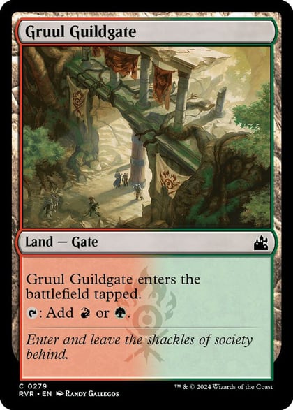 Gruul Guildgate, Ravnica Remastered 279