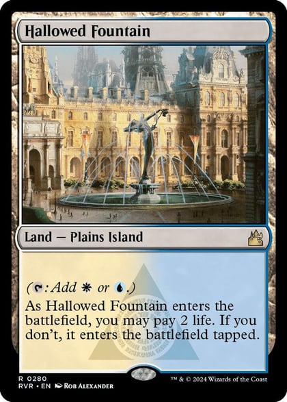 Hallowed Fountain, Ravnica Remastered 280