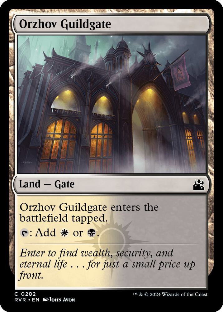 Orzhov Guildgate, Ravnica Remastered 282