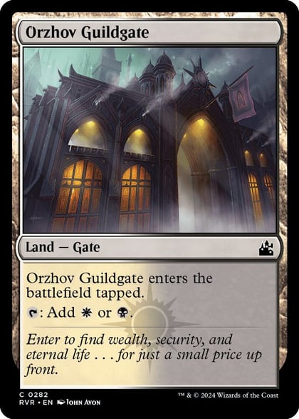 Orzhov Guildgate, Ravnica Remastered 282