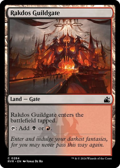 Rakdos Guildgate, Ravnica Remastered 284