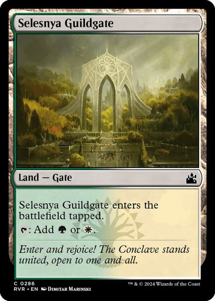 Selesnya Guildgate, Ravnica Remastered 286