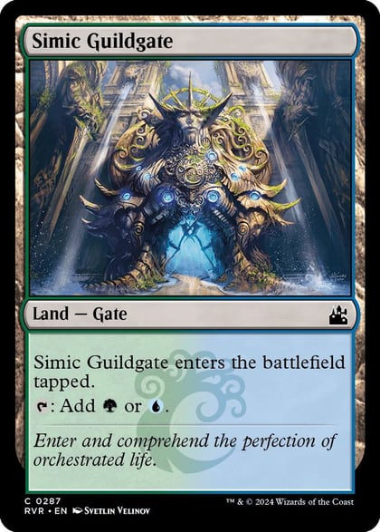 Simic Guildgate, Ravnica Remastered 287