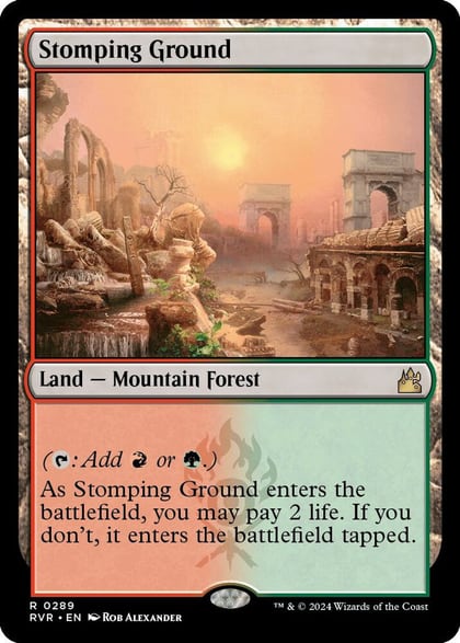 Stomping Ground, Ravnica Remastered 289