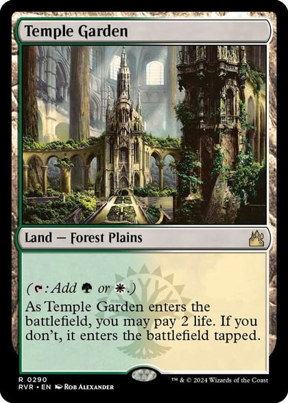 Temple Garden, Ravnica Remastered 290