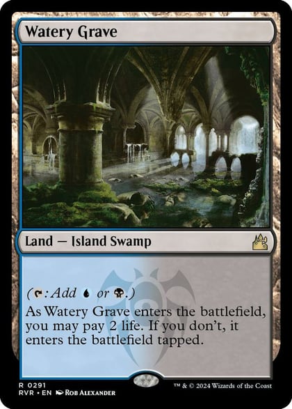 Watery Grave, Ravnica Remastered 291