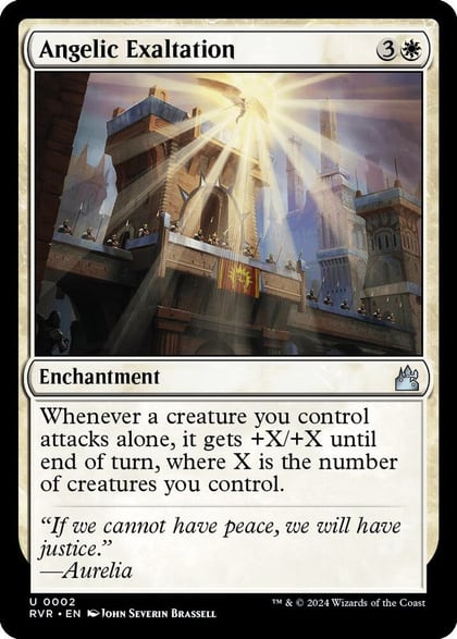 Angelic Exaltation, Ravnica Remastered 2