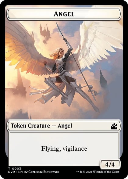 Angel Token (0003), Ravnica Remastered 3