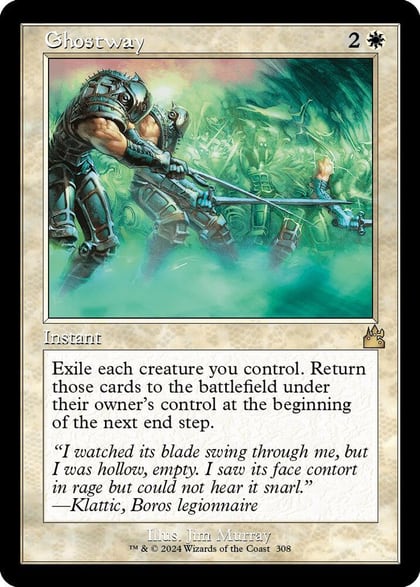 Ghostway (Retro Frame), Ravnica Remastered 308
