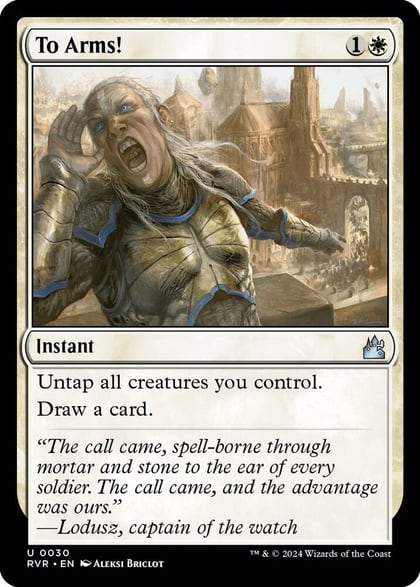 To Arms!, Ravnica Remastered 30