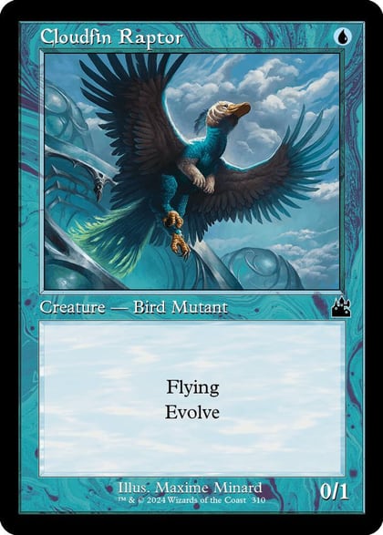 Cloudfin Raptor (Retro Frame), Ravnica Remastered 310