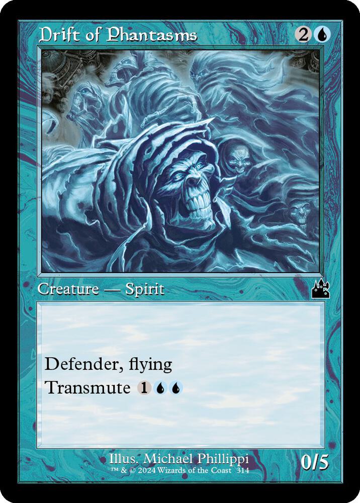 Drift of Phantasms (Retro Frame), Ravnica Remastered 314