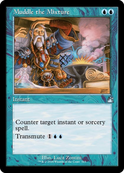 Muddle the Mixture (Retro Frame), Ravnica Remastered 315