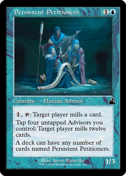 Persistent Petitioners (Retro Frame), Ravnica Remastered 316