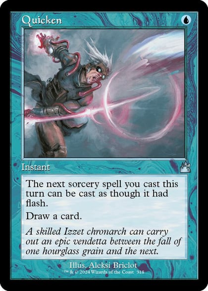 Quicken (Retro Frame), Ravnica Remastered 318