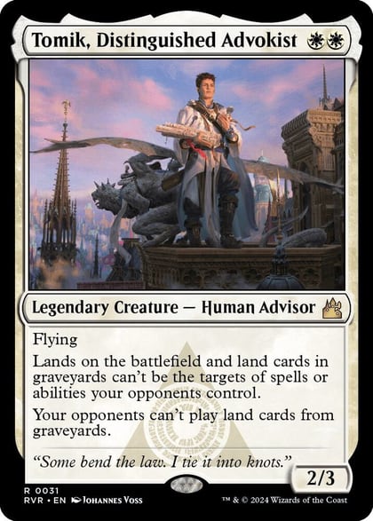 Tomik, Distinguished Advokist, Ravnica Remastered 31