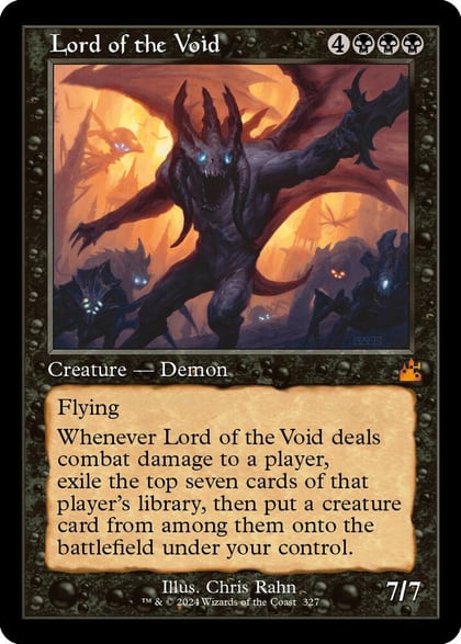 Lord of the Void (Retro Frame), Ravnica Remastered 327