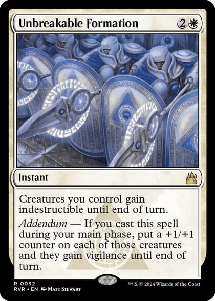 Unbreakable Formation, Ravnica Remastered 32