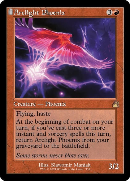 Arclight Phoenix (Retro Frame), Ravnica Remastered 331