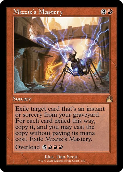 Mizzix's Mastery (Retro Frame), Ravnica Remastered 339