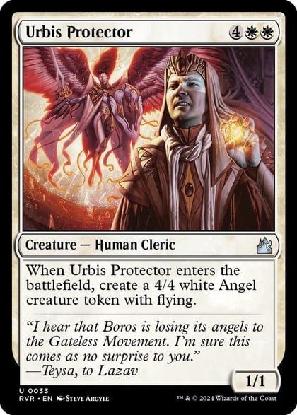 Urbis Protector, Ravnica Remastered 33