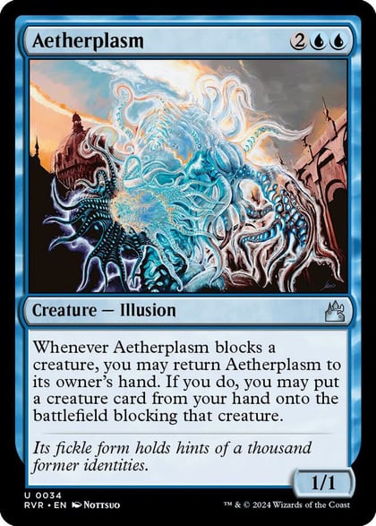 Aetherplasm, Ravnica Remastered 34